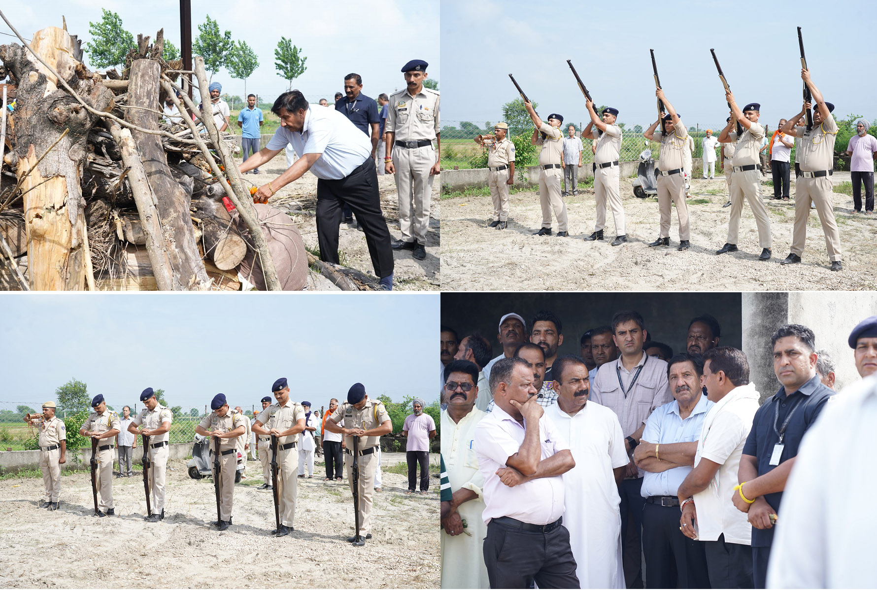 Deputy Chief Minister paid tribute to ASI Sohan Lal, said...the death of a dutiful officer is a personal loss.